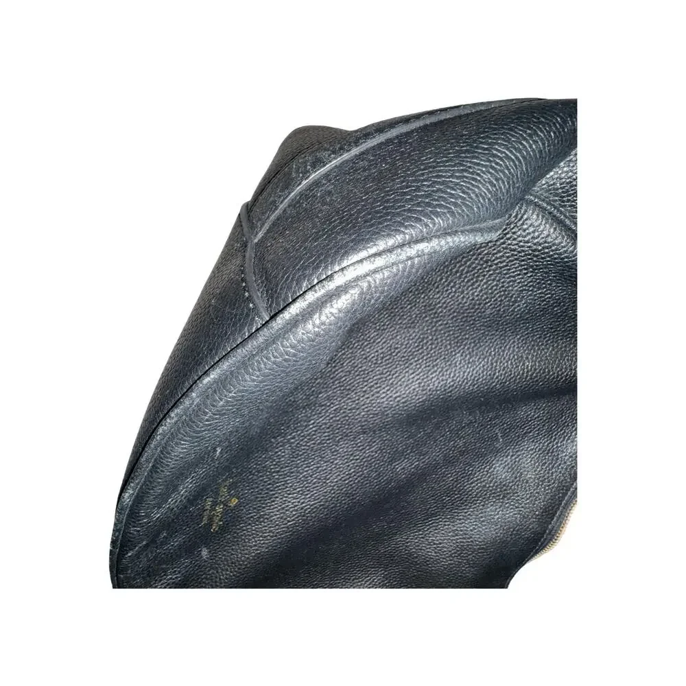 Kate Spade Black Pebbled Leather Hobo Shoulder Bag